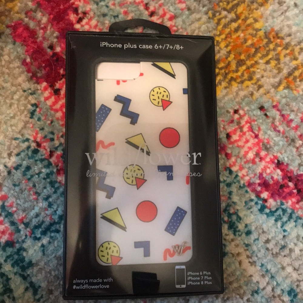 Wildflower 6+/7+/8+ phone case